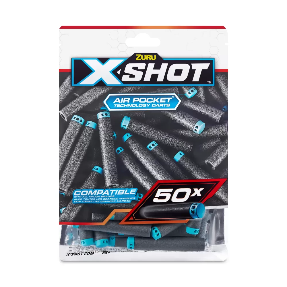 Best X-Shot 50Pk Refill Darts Giochi Di Abilita E Sport