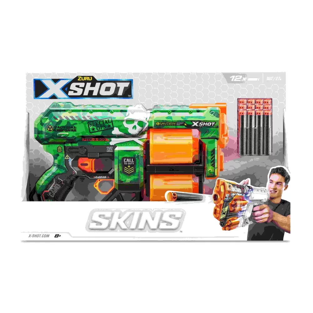 Discount Xshot Skins Dread(12 Darts) Giochi Di Abilita E Sport