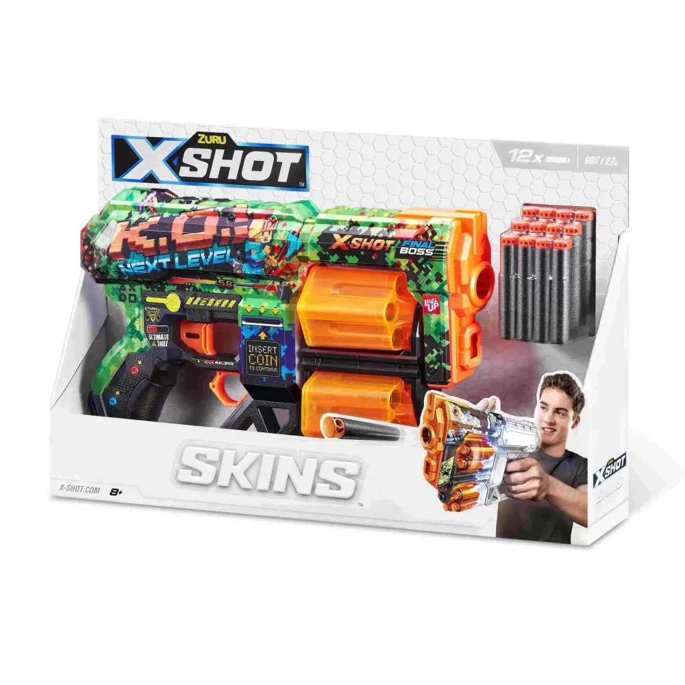 Best Sale Xshot Skins Dread Game Over Giochi Di Abilita E Sport