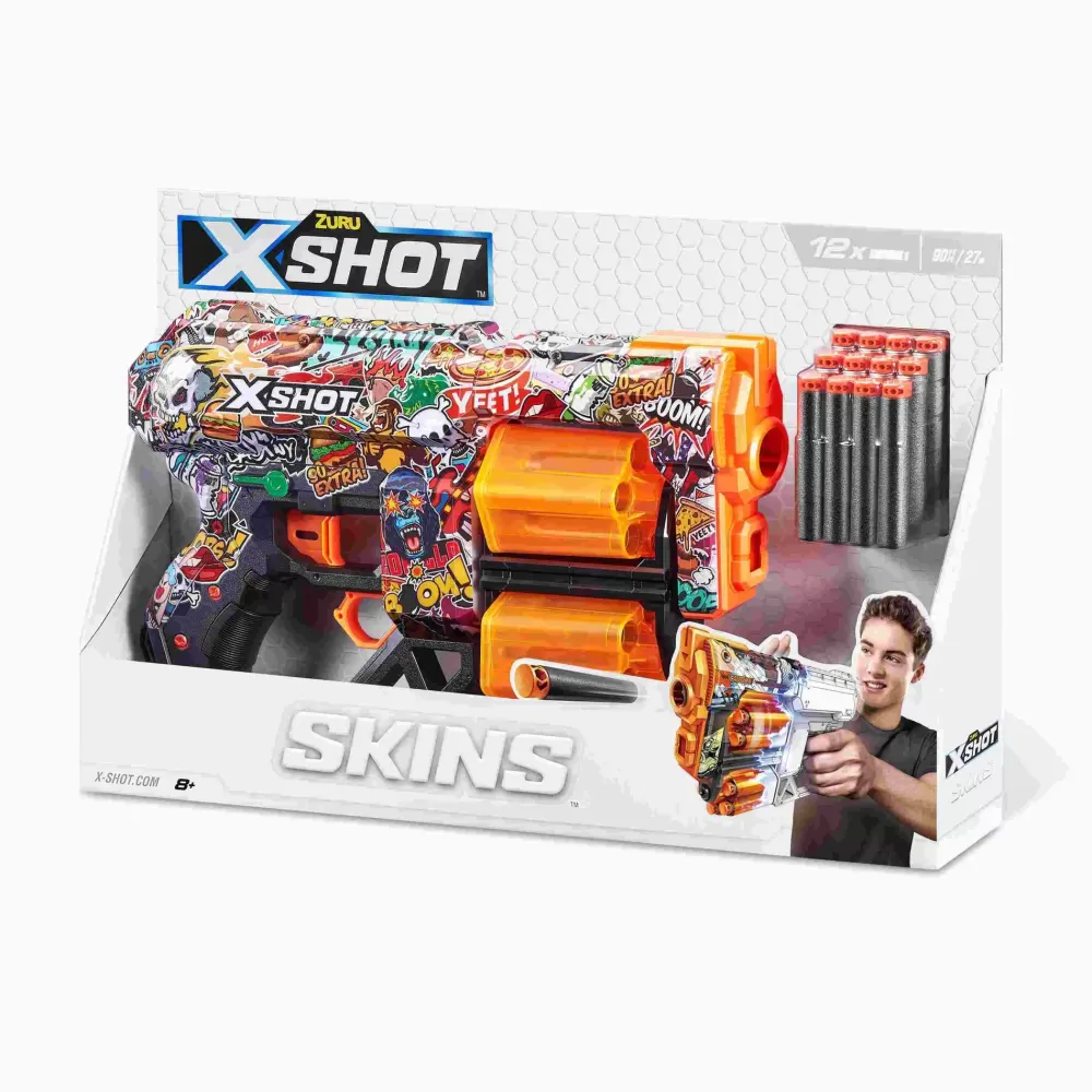 Hot Xshot Skins Dread So Extra Giochi Di Abilita E Sport