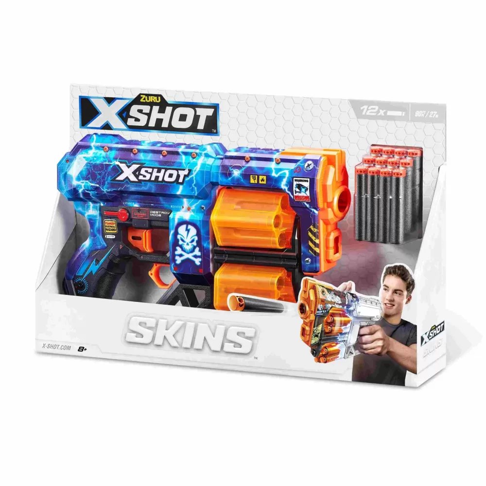 Discount Xshot Skins Dread Teschio Giochi Di Abilita E Sport