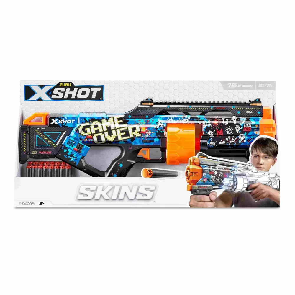 Flash Sale Xshot Skins Last Stand Game Over Giochi Di Abilita E Sport