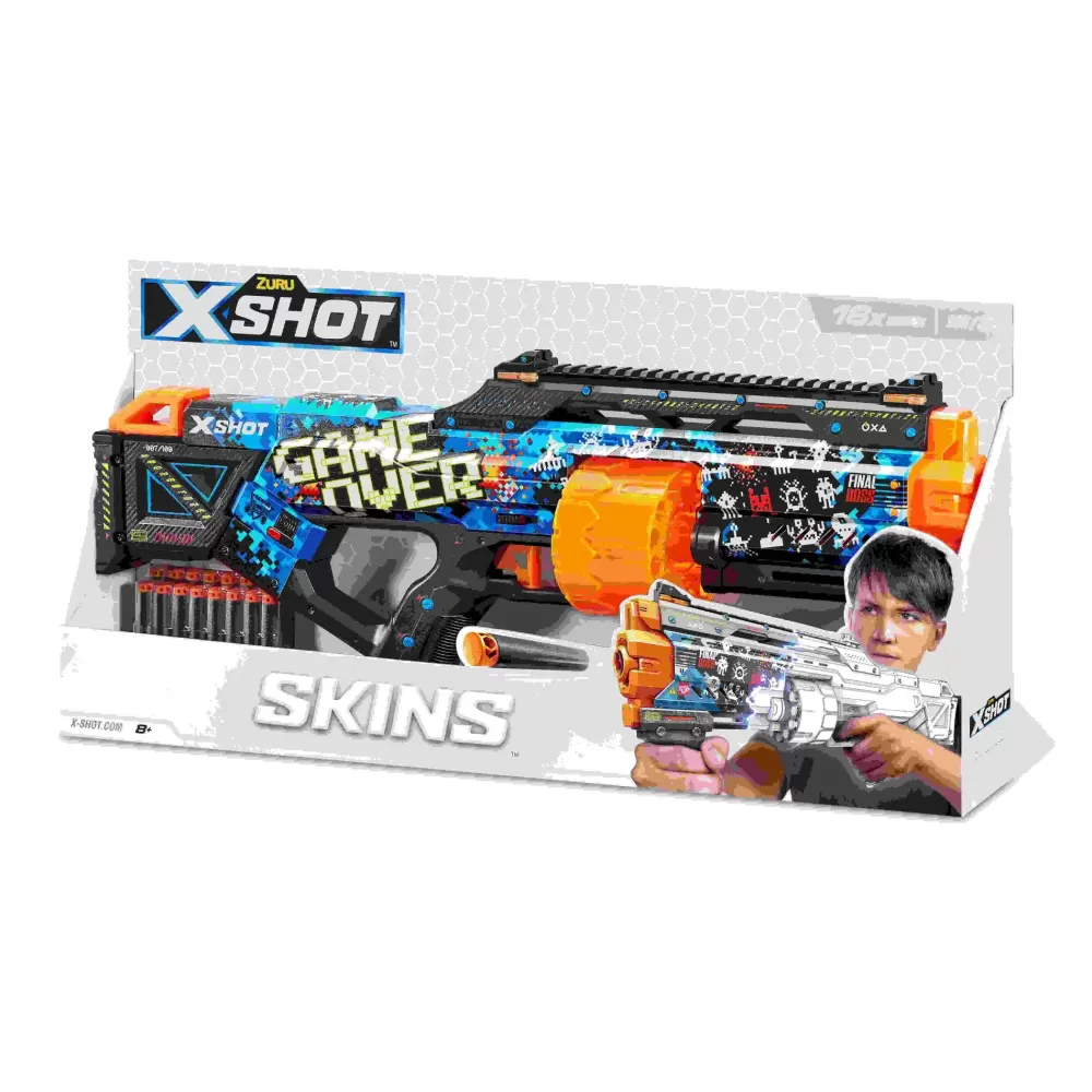 Flash Sale Xshot Skins Last Stand Game Over Giochi Di Abilita E Sport