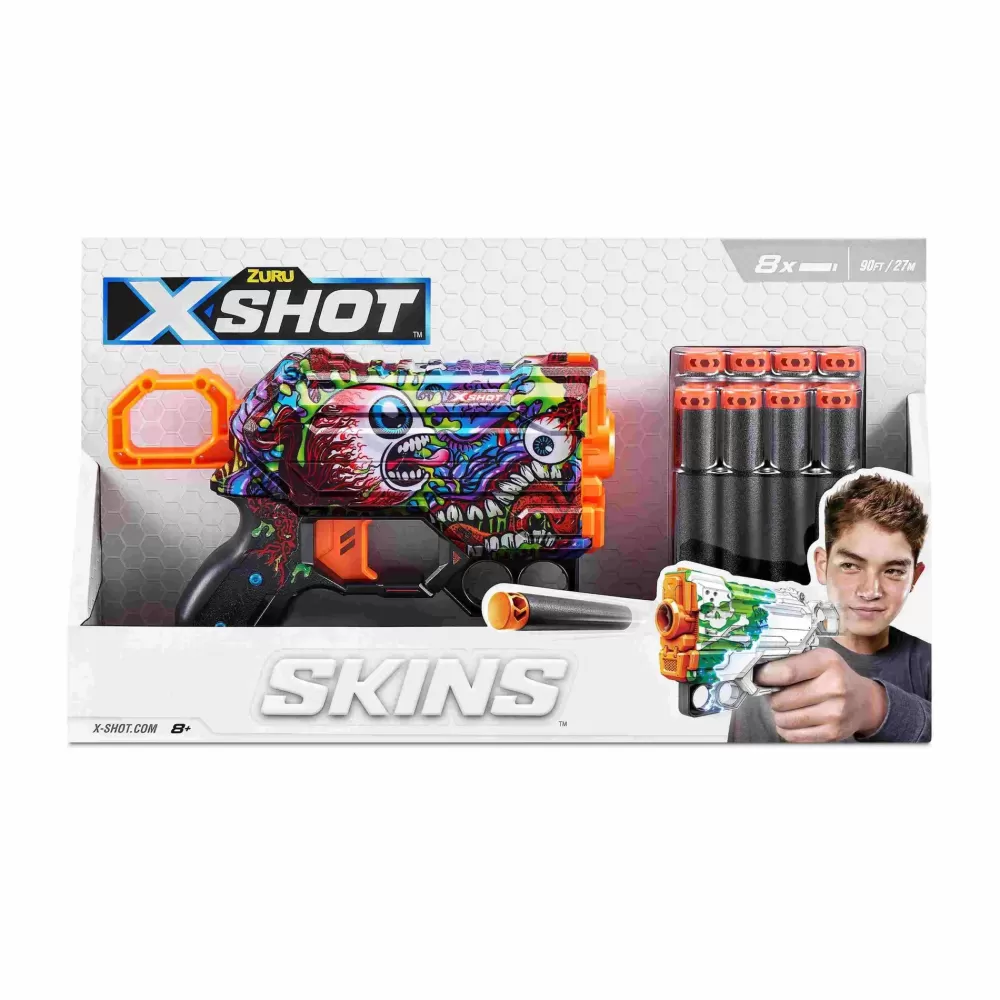 Clearance Xshot Skins Menace Piranha Giochi Di Abilita E Sport