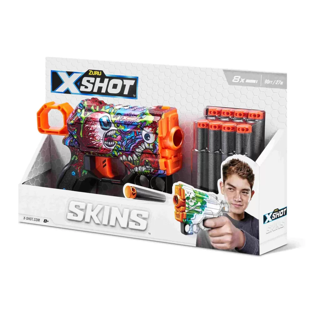 Clearance Xshot Skins Menace Piranha Giochi Di Abilita E Sport