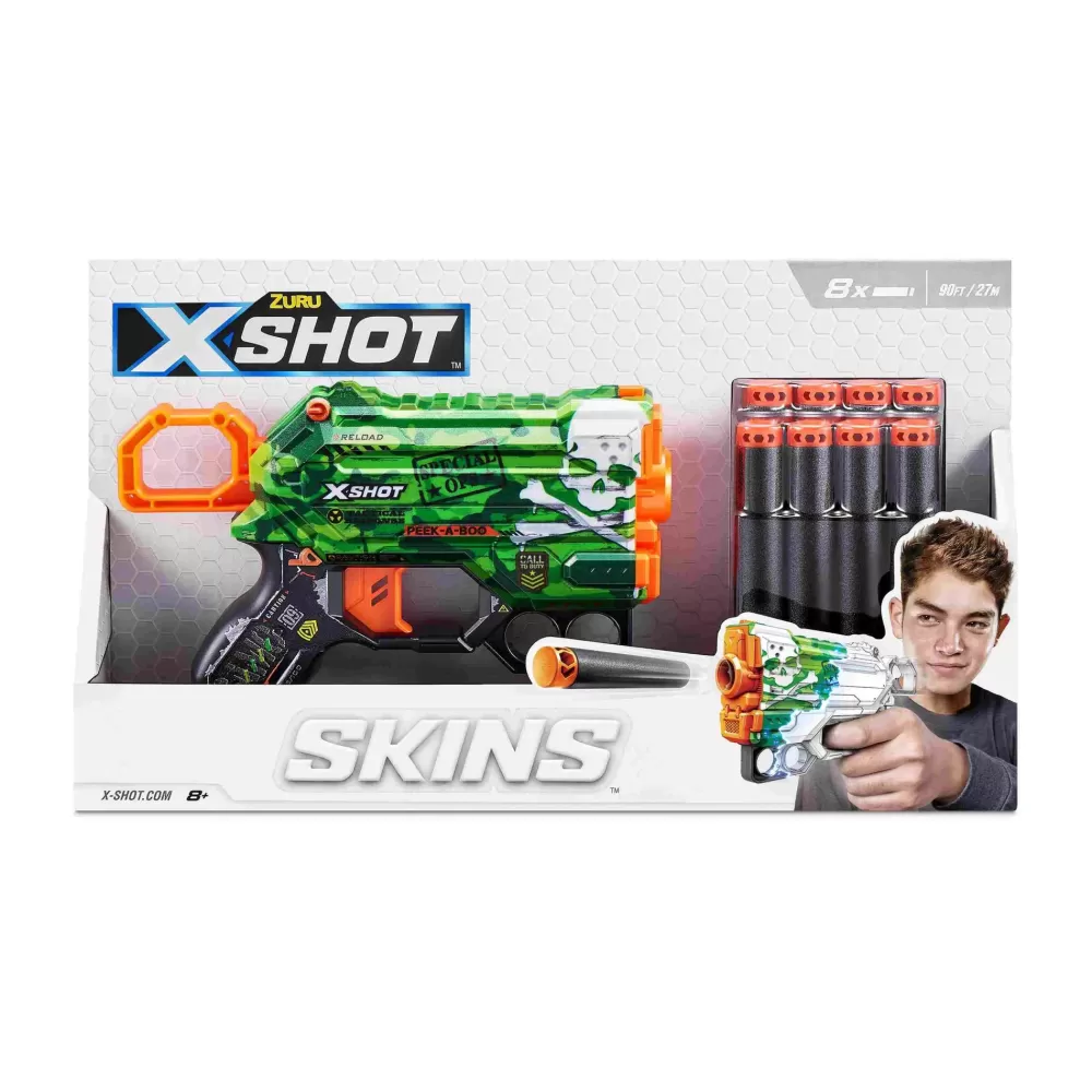 Clearance Xshot Skins Menace Teschio Giochi Di Abilita E Sport