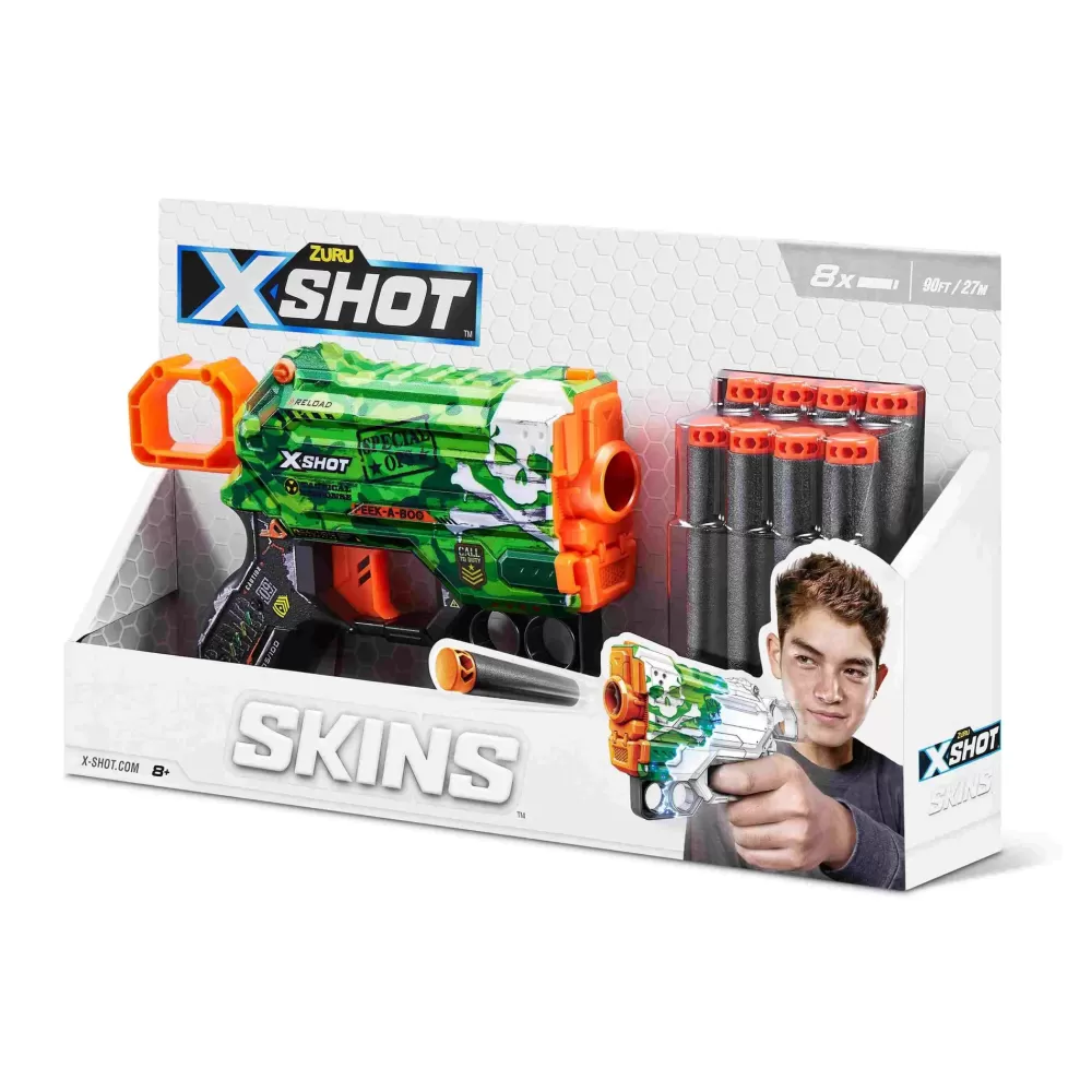 Clearance Xshot Skins Menace Teschio Giochi Di Abilita E Sport