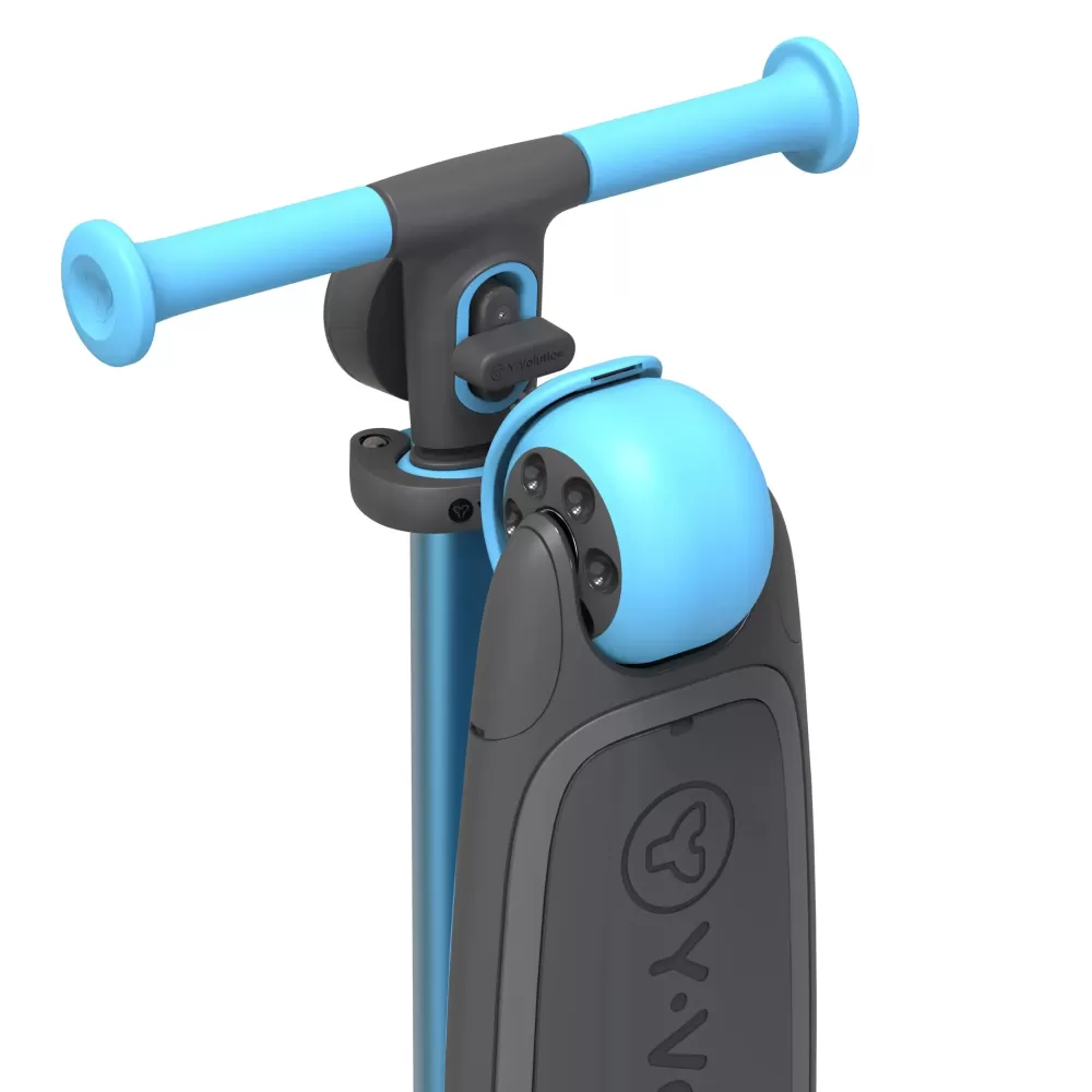 Sale Yglider Nua Lo Scooter A 3 Ruote Pieghevole Premium Con Ruote Luminose Da 127 Mm E Gancio Da Parete Per Bambini Dai 3 Anni In Su Monopattini