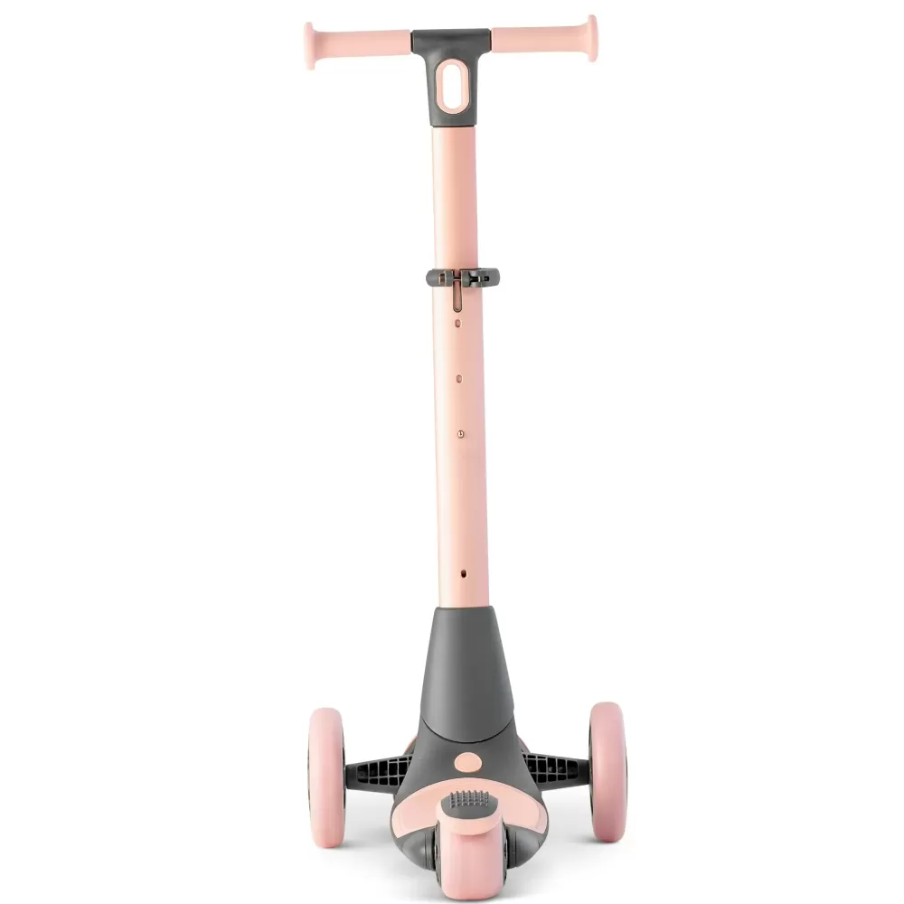 Sale Yglider Nua Lo Scooter A 3 Ruote Pieghevole Premium Con Ruote Luminose Da 127 Mm E Gancio Da Parete Per Bambini Dai 3 Anni In Su Monopattini