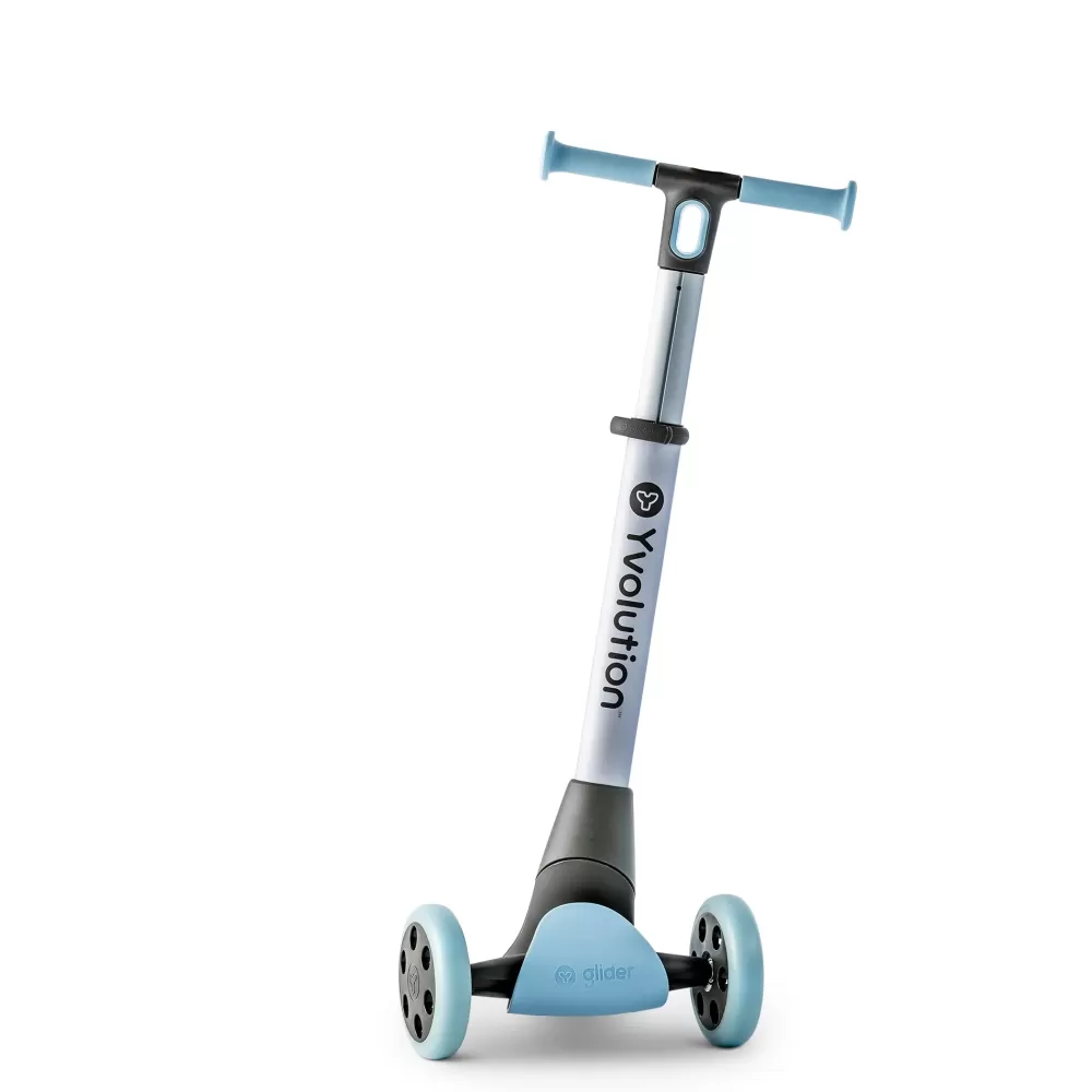 Sale Yglider Nua Lo Scooter A 3 Ruote Pieghevole Premium Con Ruote Luminose Da 127 Mm E Gancio Da Parete Per Bambini Dai 3 Anni In Su Monopattini